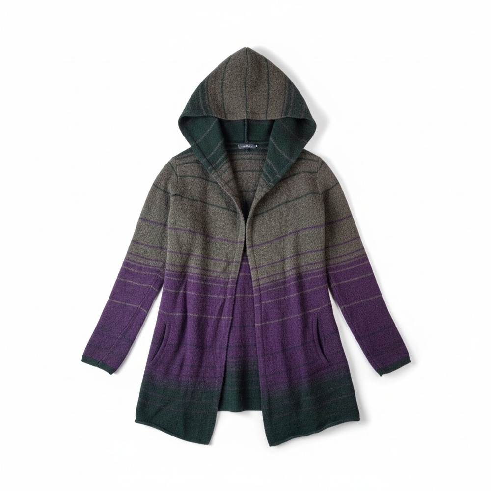 Toad&Co Hooded Lambswool Cardigan